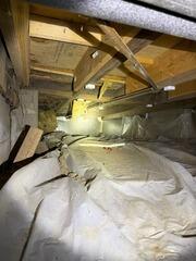 Encapsulating and Insulating a Crawl Space in New Windsor, NY