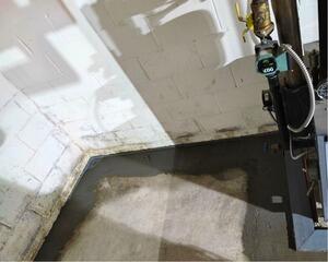 Solving Water Intrusion with Our Interior Drainage System