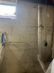 Fixing a Bowing and Cracking Wall in Cornwall, NY