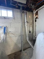 Fixing a Bowing and Cracking Wall in Cornwall, NY