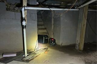 Encapsulating a Crawl Space and Protecting it From Floods in Livingston Manor, NY