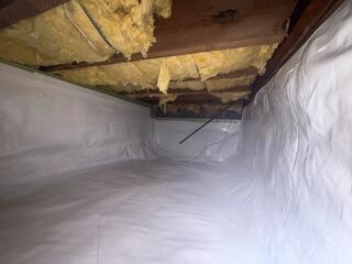 Encapsulating a Crawl Space in Kerhonkson, NY