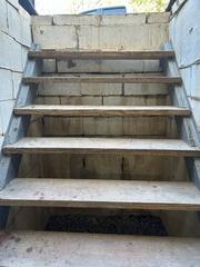 Replacing an Old Cellar Door & Stairs in Kerhonkson, NY