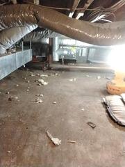 Encapsulating A Crawl Space in Rock Hill, NY