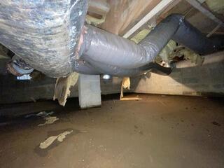 Insulating a Crawl Space and Making it Dry in Rock Hill, NY