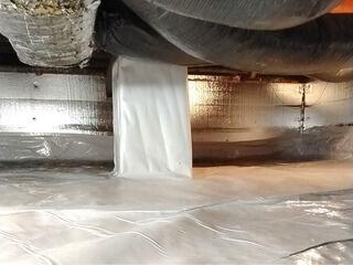 Insulating a Crawl Space and Making it Dry in Rock Hill, NY