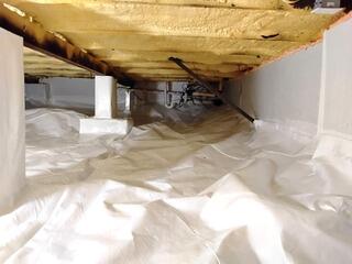 Transforming a Crawl Space with Encapsulation in Greenwood Lake, NY