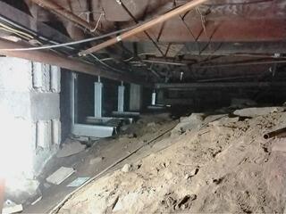 Uplifting a Sagging Crawl Space in Highland, NY