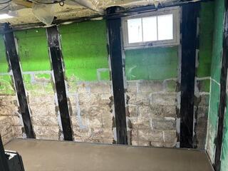 Stabilizing Failing Foundation Walls with Permanent Solutions in Poughkeepsie, NY