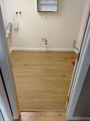 Transforming a Floor Inside a Basement in Highland, NY