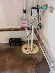 Keeping Water from Coming into a Basement in Pear River, NY