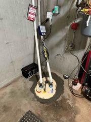 Replacing a Faulty Sump Pump in Tuxedo Park, NY