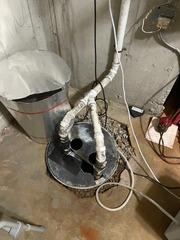 Replacing a Faulty Sump Pump in Tuxedo Park, NY