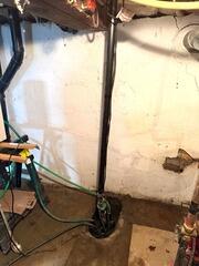 Upgrading a Homeowner's Sump Pump in Montgomery, NY