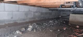Encapsulating and Insulating a Crawl Space in Shokan, NY