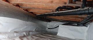 Encapsulating and Insulating a Crawl Space in Shokan, NY