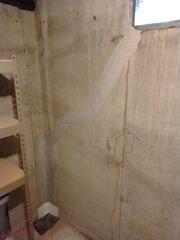 Sealing a Wall Crack in Central Valley, NY