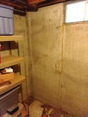 Sealing a Wall Crack in Central Valley, NY
