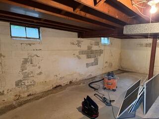 Stabilizing a Basement Wall in Hurley, NY