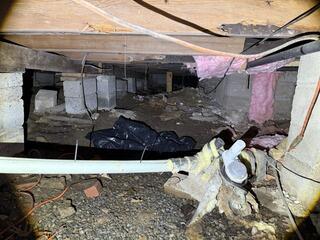 Sealing a Crawl Space Off from the Elements in Greenwood Lake, NY