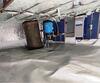 Sealing off a Dirt Crawl Space in Olivebridge, NY