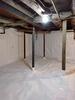 Transforming a Crawl Space in Florida, NY
