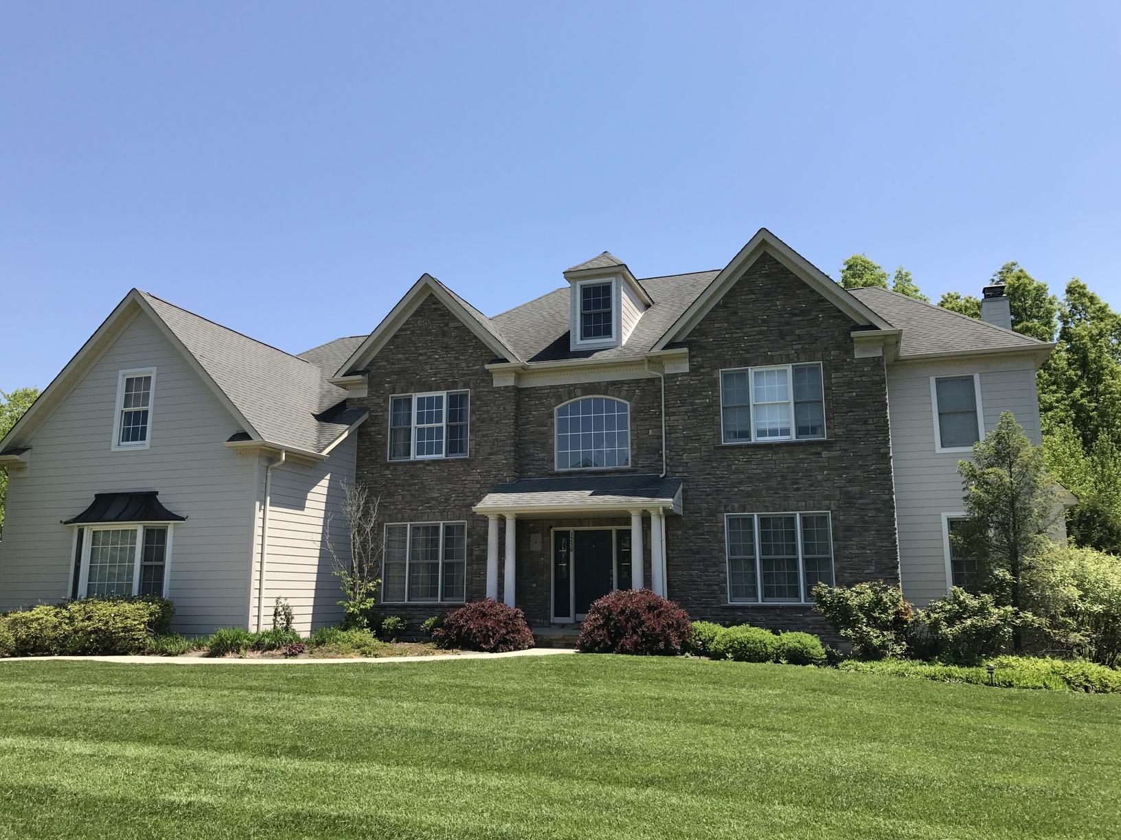 Global Home Improvement Before & After Photo Set Stucco Remediation