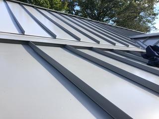 Replacing Asphalt Shingles with  Standing Seam Metal Roof in Bristol, PA