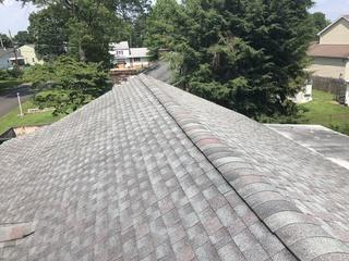 Replacing Asphalt Shingles with  Standing Seam Metal Roof in Bristol, PA