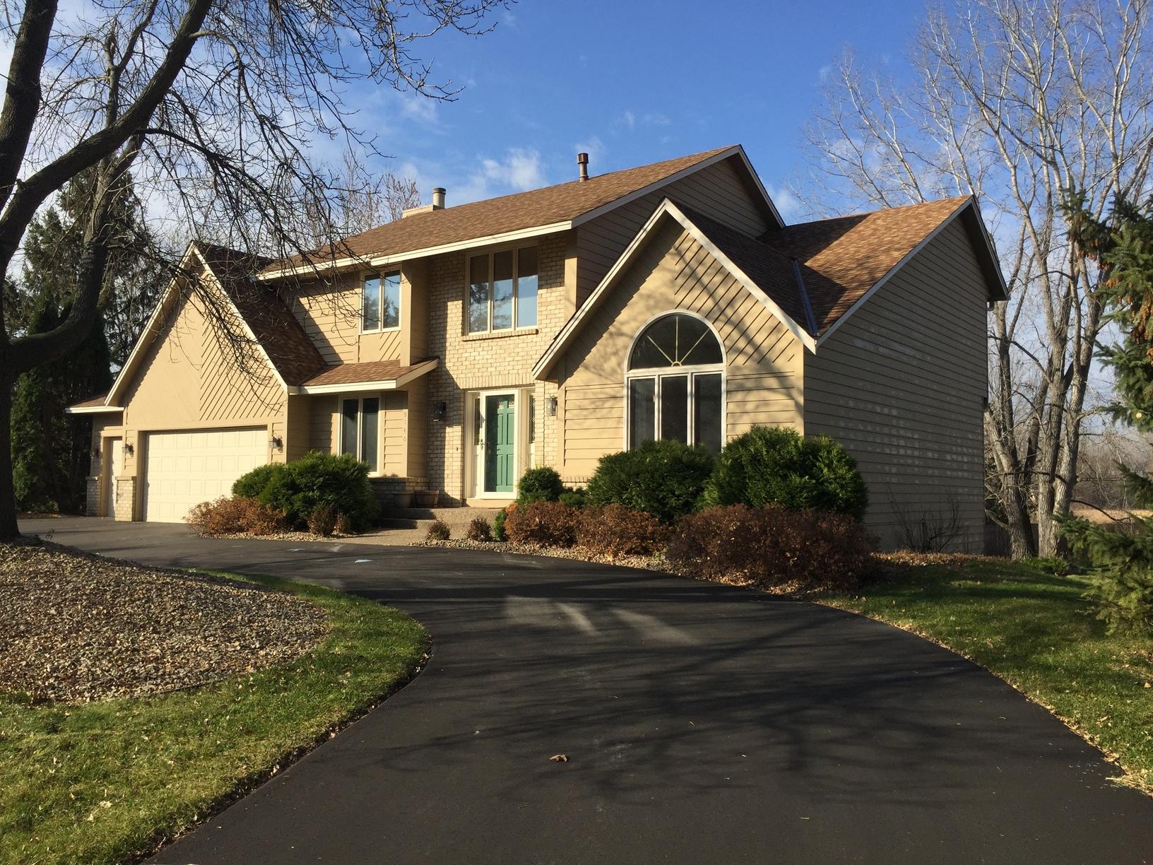 Trinity Exteriors, Inc Roof Replacement Before and After