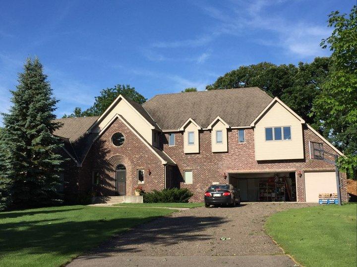 Trinity Exteriors, Inc Siding Before and After Photos