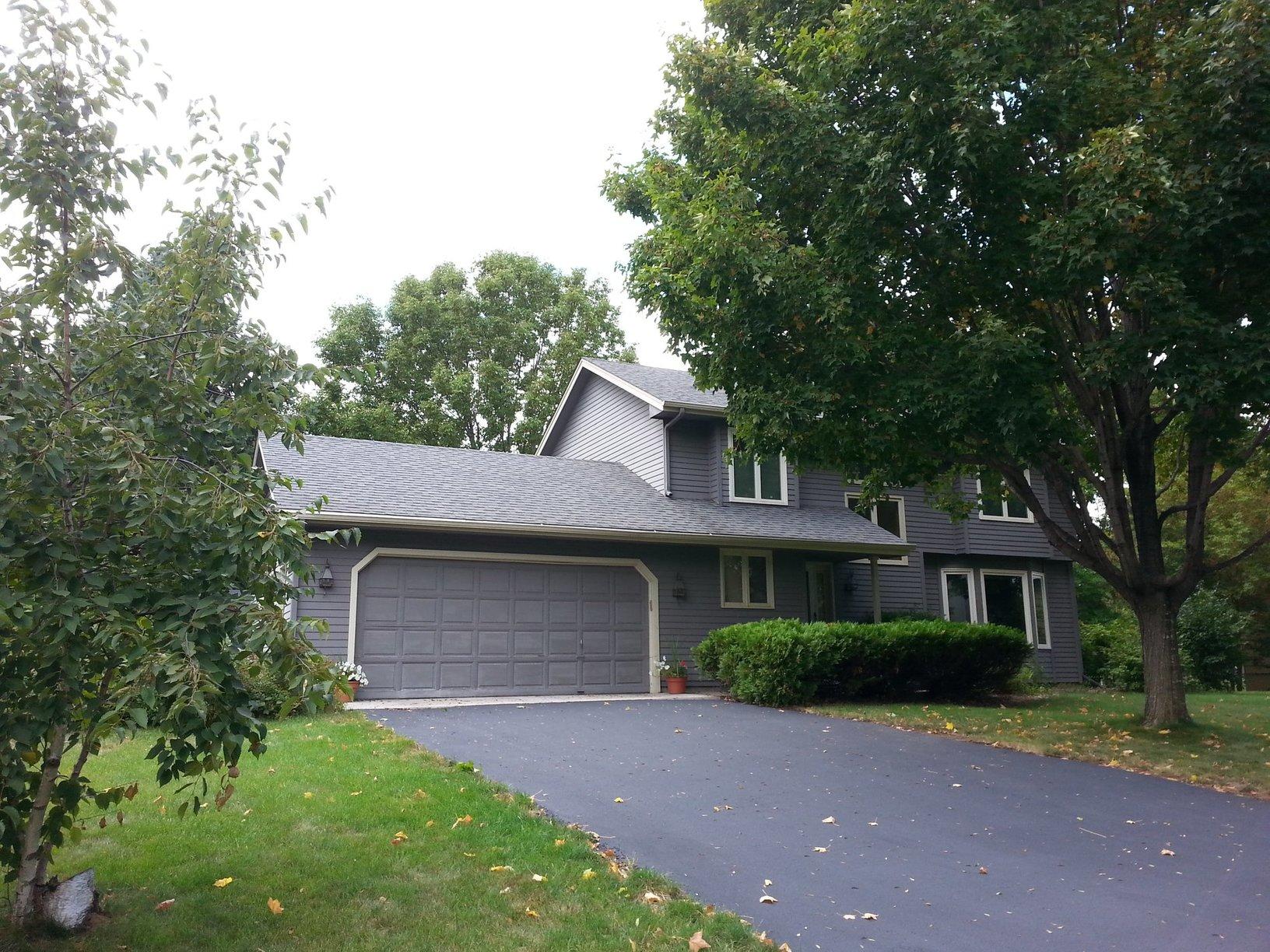 Trinity Exteriors, Inc Before & After Photo Set Vinyl Trinity Exteriors, Inc Before & After Photo Set Vinyl