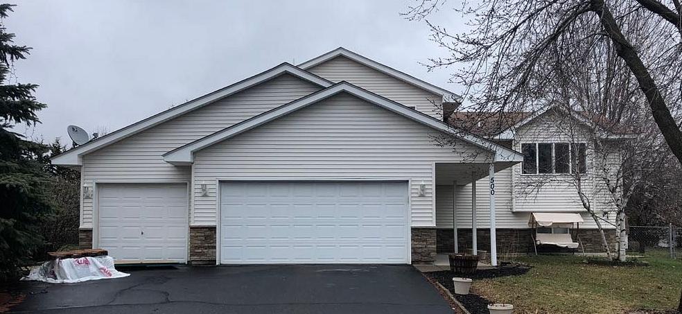 Trinity Exteriors, Inc Siding Before and After Photos