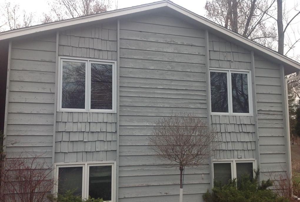 Trinity Exteriors, Inc Siding Before and After Photos