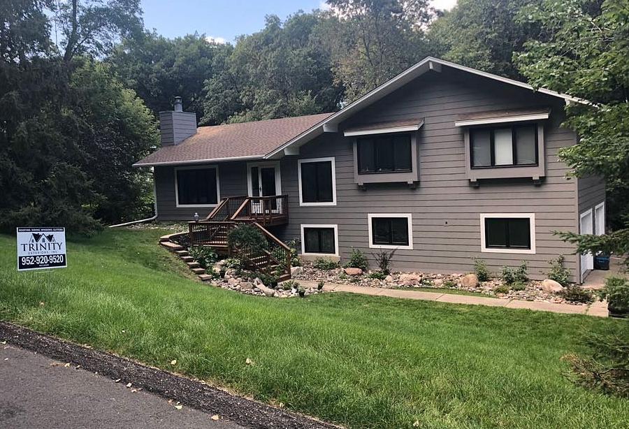 Trinity Exteriors, Inc Siding Before and After Photos