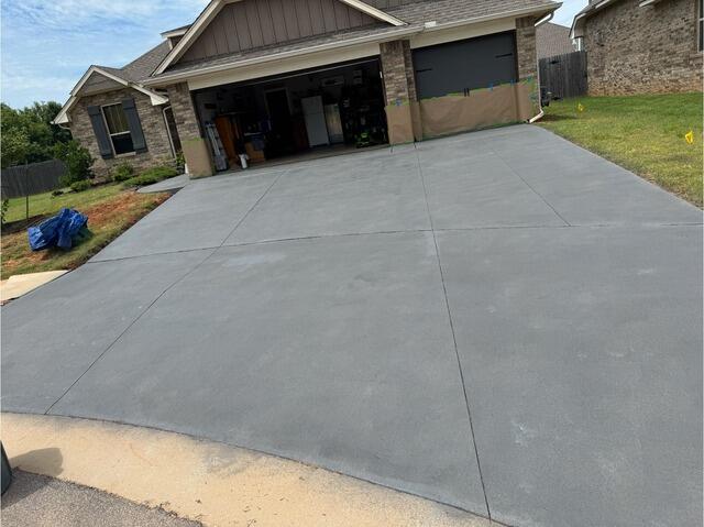 Driveway Repair in Oklahoma City - After Photo