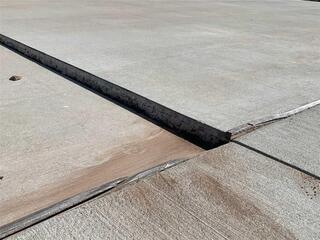 Driveway in Woodward, Oklahoma