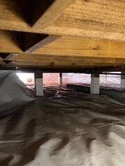 Crawl Space Encapsulation & Moisture Control in Woodward, OK