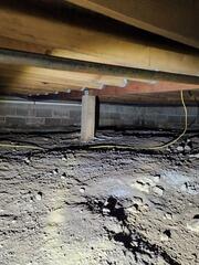 Crawl Space Encapsulation & Moisture Control in Woodward, OK