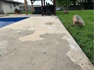 Pool deck repair in Oklahoma City