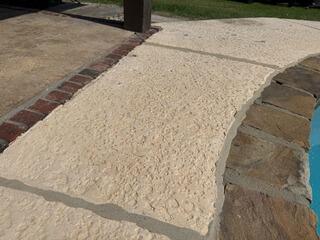Pool deck Repair in Rogers, Arkansas