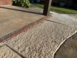 Pool deck Repair in Rogers, Arkansas