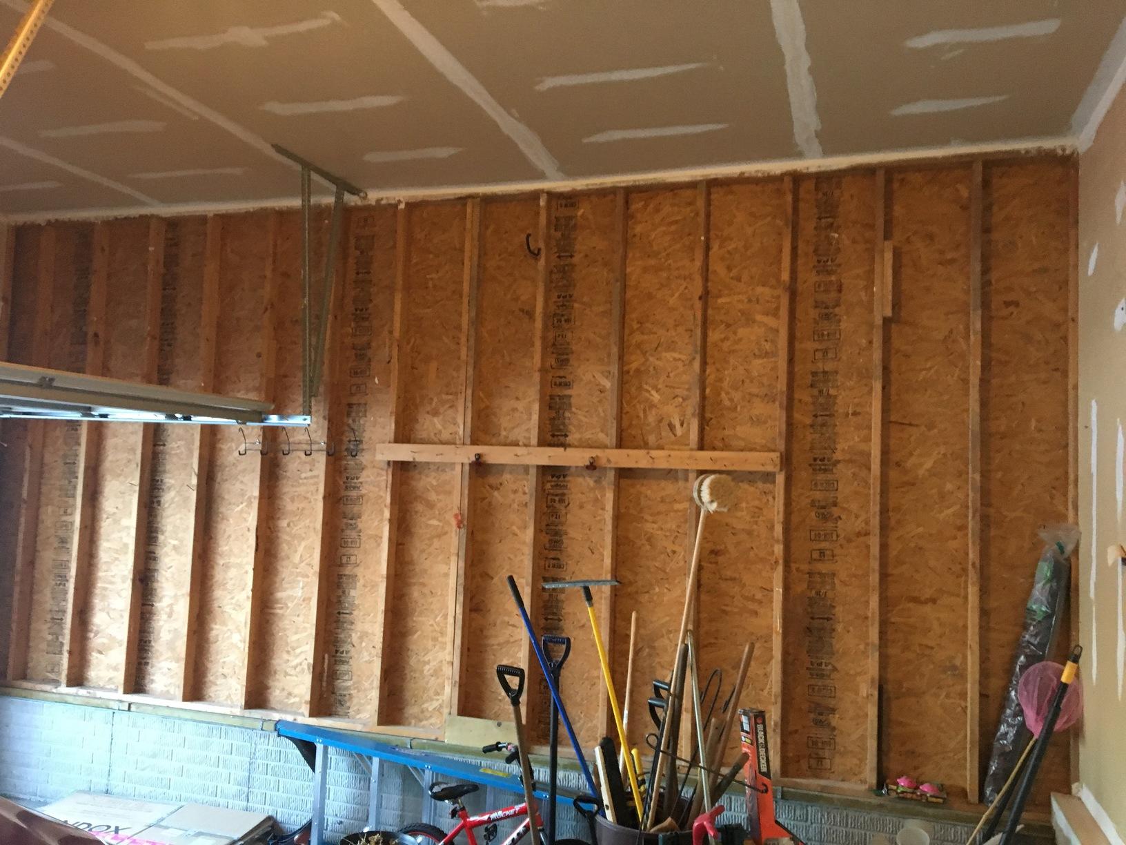 Midlands Home Solutions Before & After Photo Set Blownin Insulation