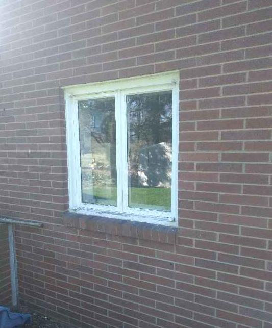 Glass Block Pro Glass Block Installation Before and After Photos