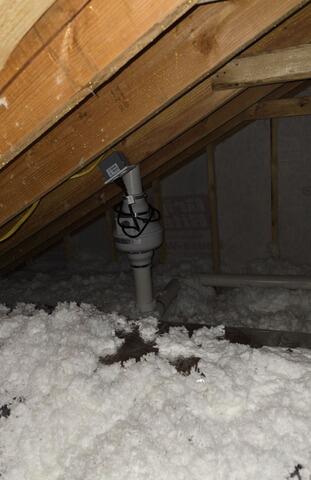 Radon Mitigation in Kansas City, KS 66109 - After Photo