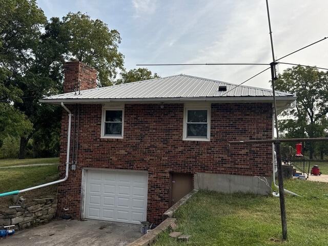 Radon Mitigation in Eudora, KS 66025 - Before Photo