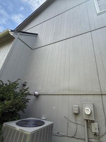 Radon Mitigation in Olathe, KS 66062 - Before Photo