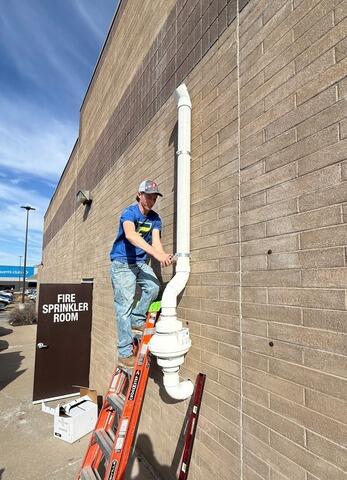 Radon Mitigation in Lenexa, KS 66215 - After Photo