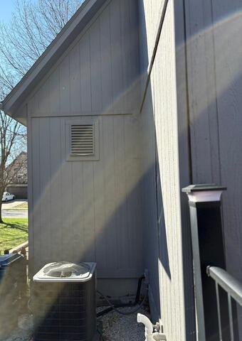 Radon Mitigation in Olathe, KS 66062 - Before Photo