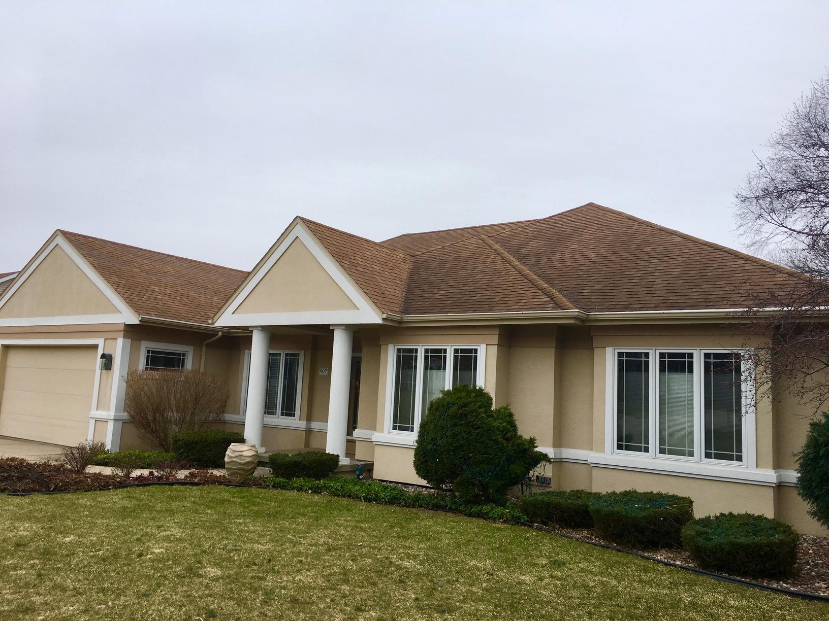 MyPros Before & After Photo Set Roof Replacement in Janesville, WI